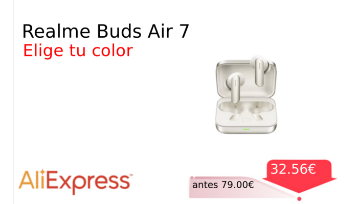 Realme Buds Air 7