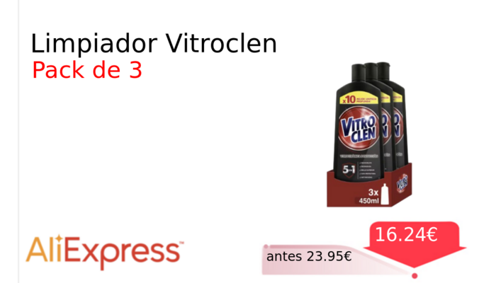 Limpiador Vitroclen