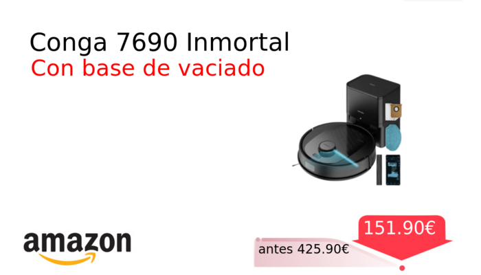 Conga 7690 Inmortal
