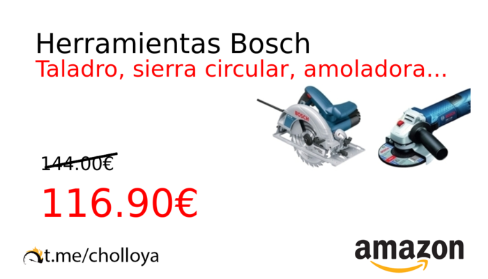 Herramientas Bosch