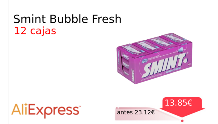 Smint Bubble Fresh