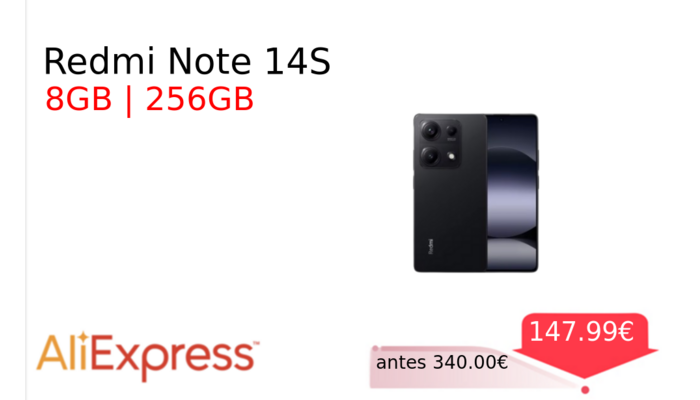 Redmi Note 14S