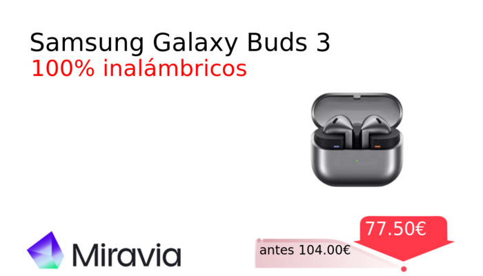 Samsung Galaxy Buds 3