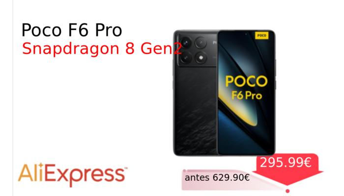 Poco F6 Pro
