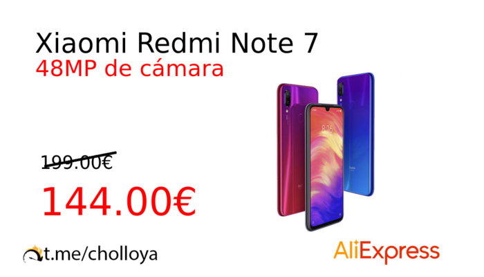 Xiaomi Redmi Note 7