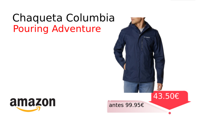 Chaqueta Columbia