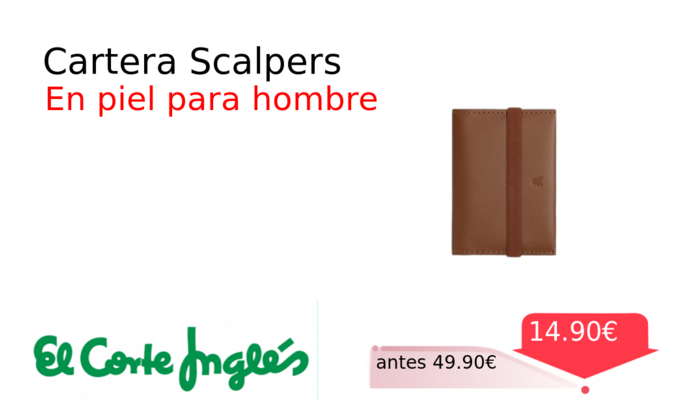 Cartera Scalpers
