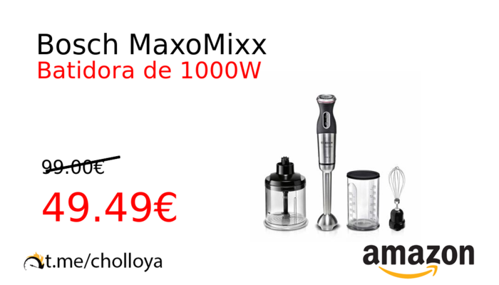 Bosch MaxoMixx