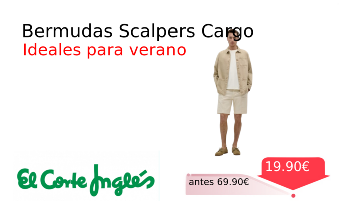 Bermudas Scalpers Cargo