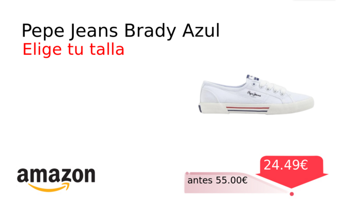 Pepe Jeans Brady Azul