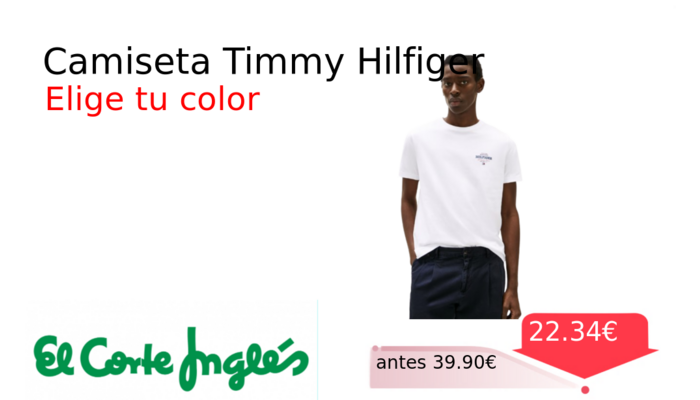 Camiseta Timmy Hilfiger