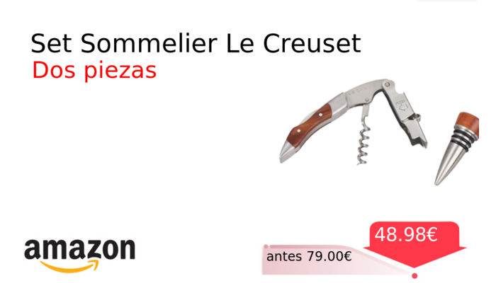Set Sommelier Le Creuset
