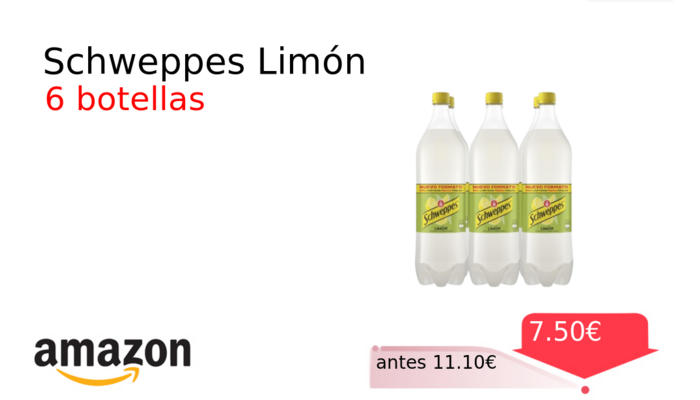 Schweppes Limón