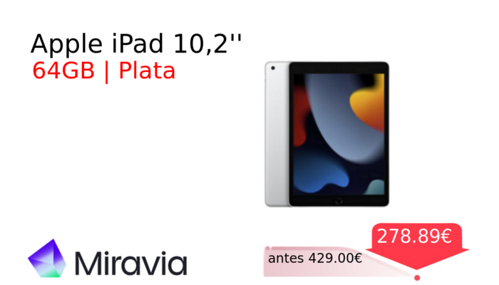 Apple iPad 10,2''
