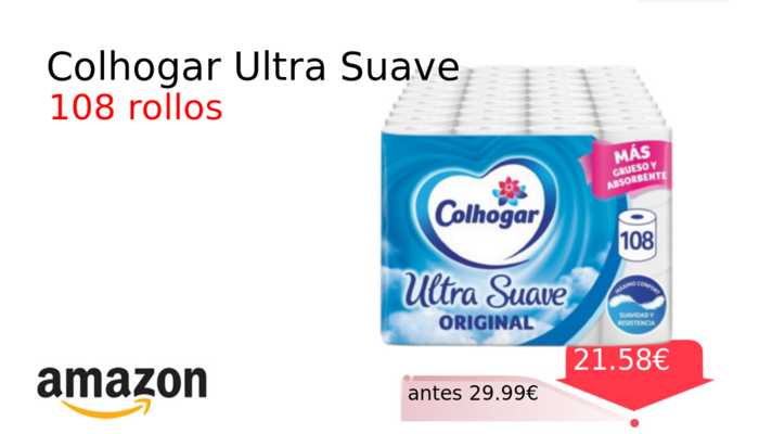 Colhogar Ultra Suave