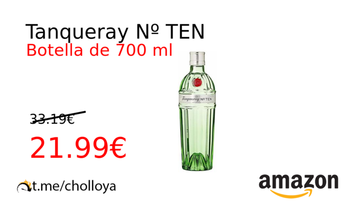 Tanqueray Nº TEN 