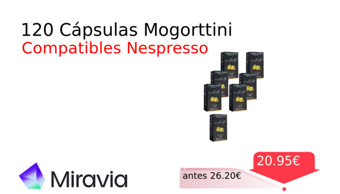 120 Cápsulas Mogorttini