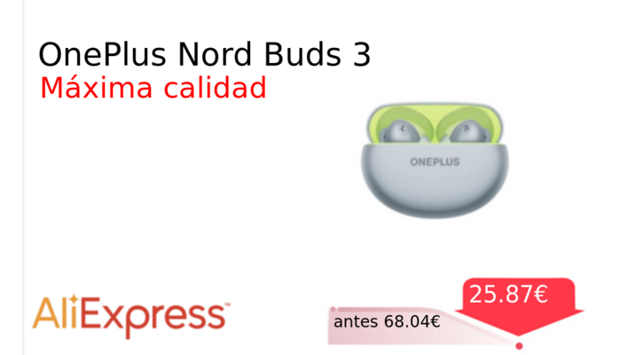 OnePlus Nord Buds 3
