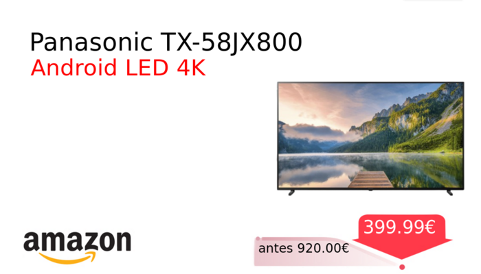Panasonic TX-58JX800