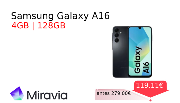 Samsung Galaxy A16