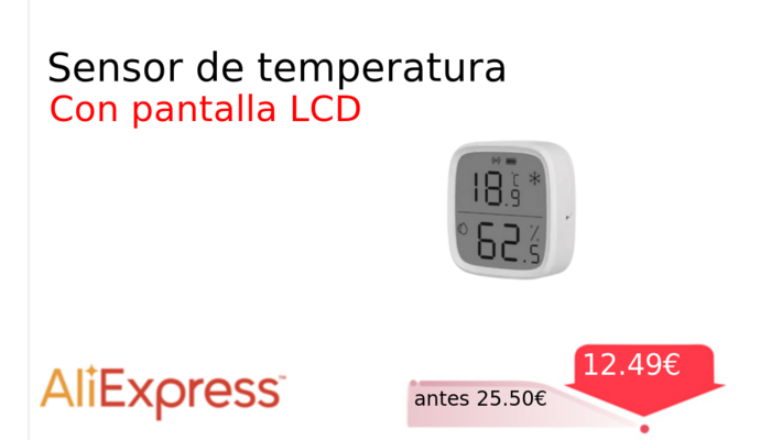 Sensor de temperatura