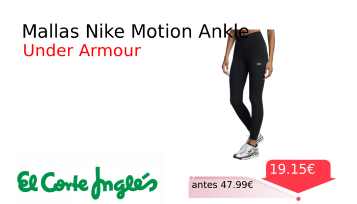 Mallas Nike Motion Ankle