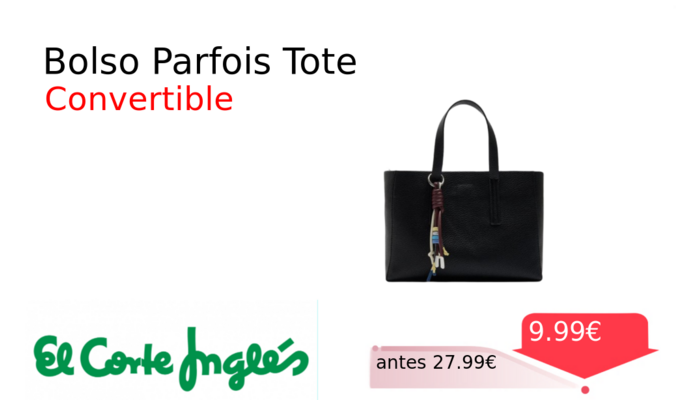 Bolso Parfois Tote