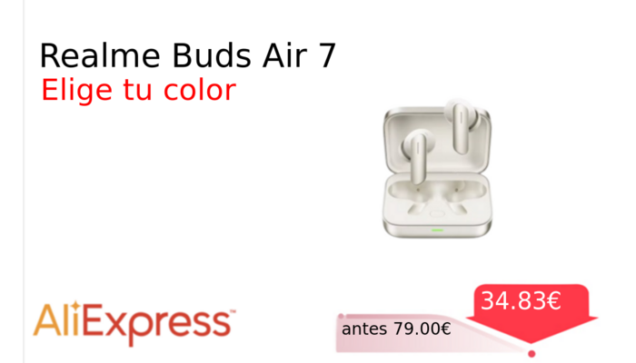 Realme Buds Air 7
