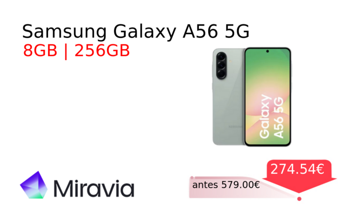 Samsung Galaxy A56 5G