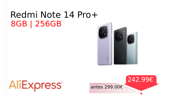 Redmi Note 14 Pro+