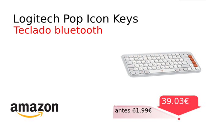Logitech Pop Icon Keys