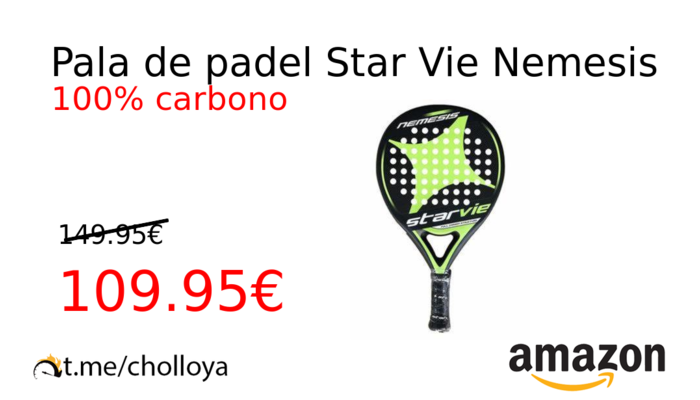 Pala de padel Star Vie Nemesis