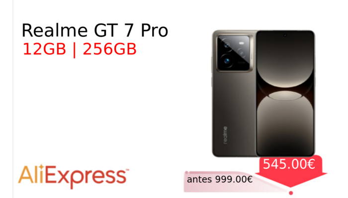 Realme GT 7 Pro