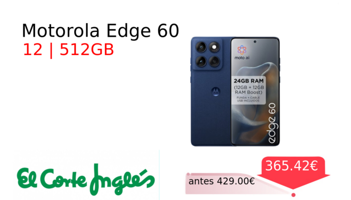 Motorola Edge 60