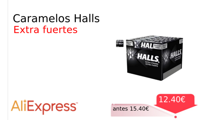 Caramelos Halls
