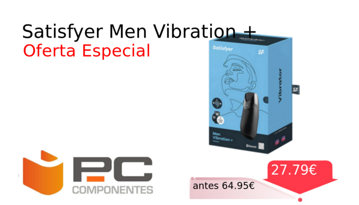 Satisfyer Men Vibration +