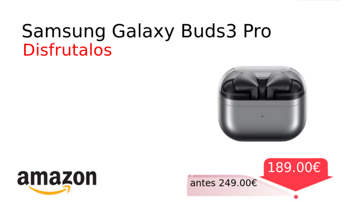 Samsung Galaxy Buds3 Pro