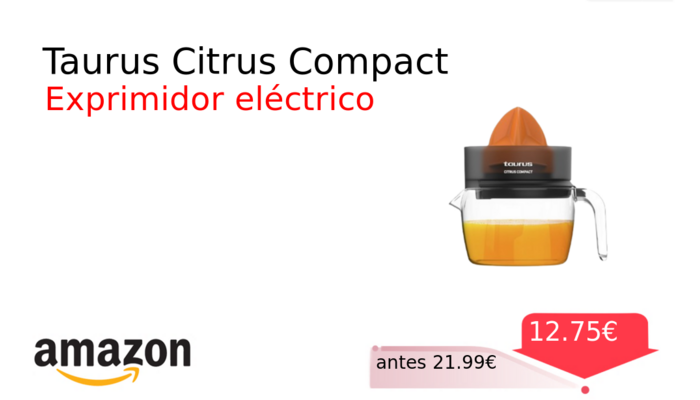 Taurus Citrus Compact