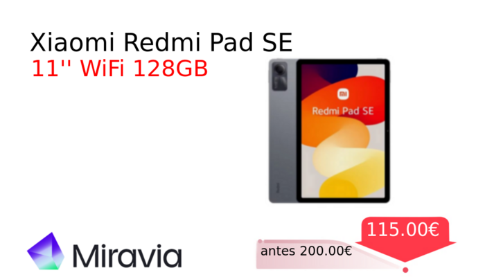 Xiaomi Redmi Pad SE