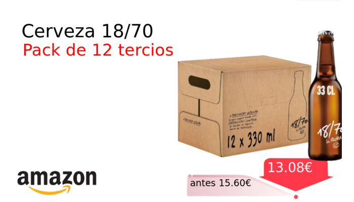 Cerveza 18/70