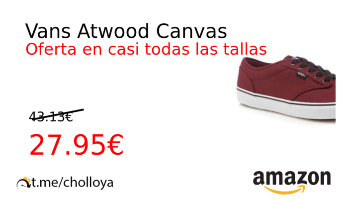 Vans Atwood Canvas