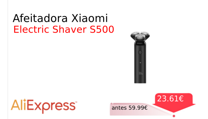 Afeitadora Xiaomi