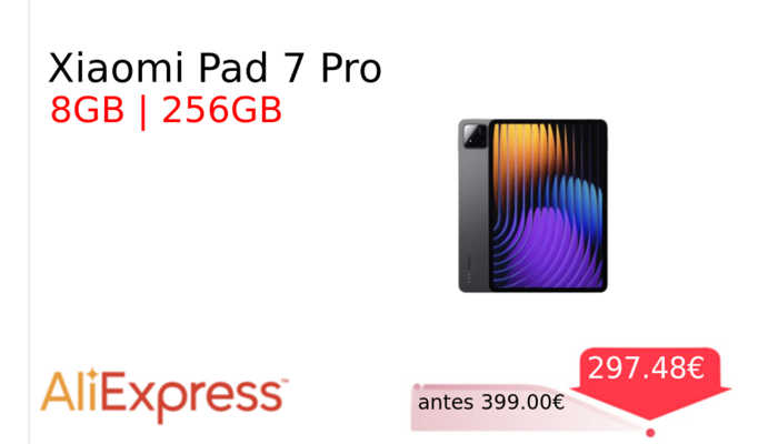 Xiaomi Pad 7 Pro