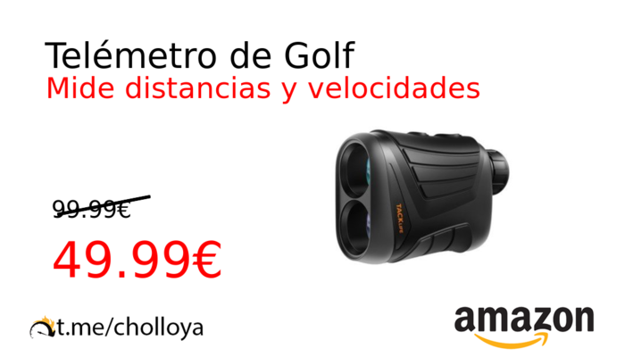 Telémetro de Golf