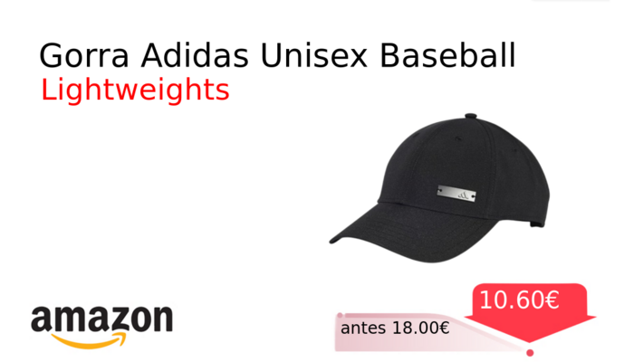 Gorra Adidas Unisex Baseball