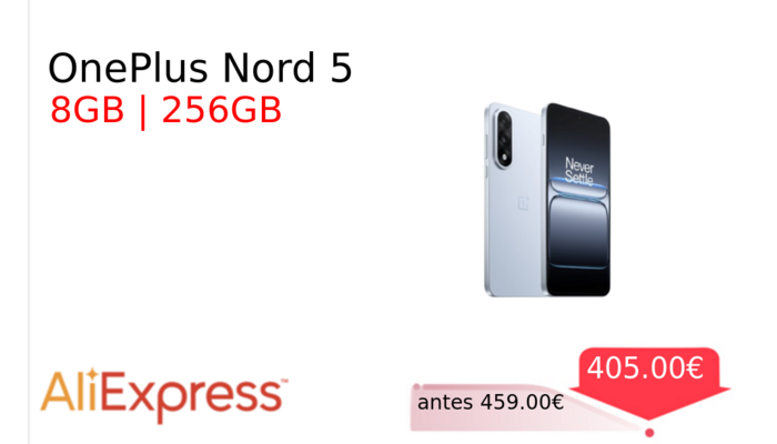 OnePlus Nord 5