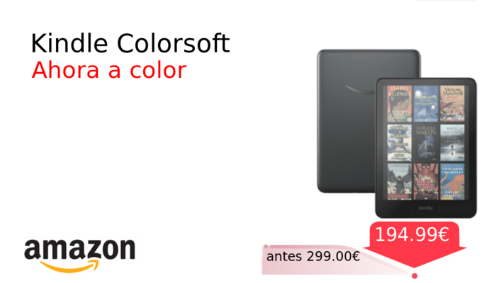 Kindle Colorsoft