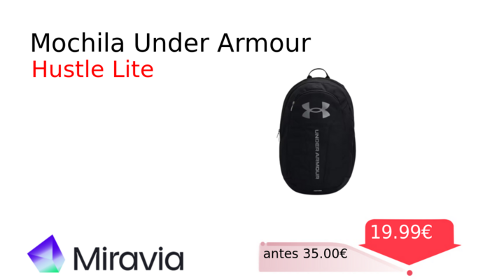 Mochila Under Armour
