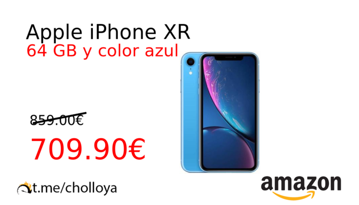 Apple iPhone XR