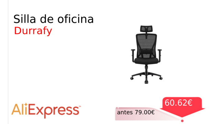 Silla de oficina